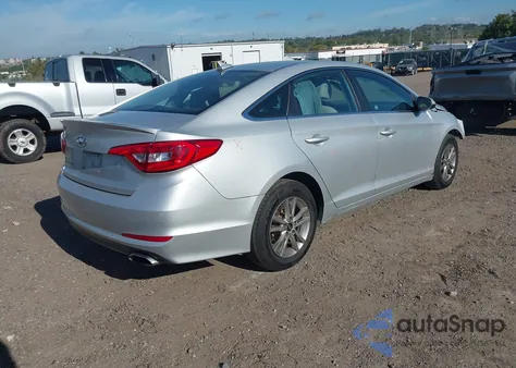 2017 Hyundai Sonata Se из США, поврежденный, VIN 5NPE24AF6HH480988